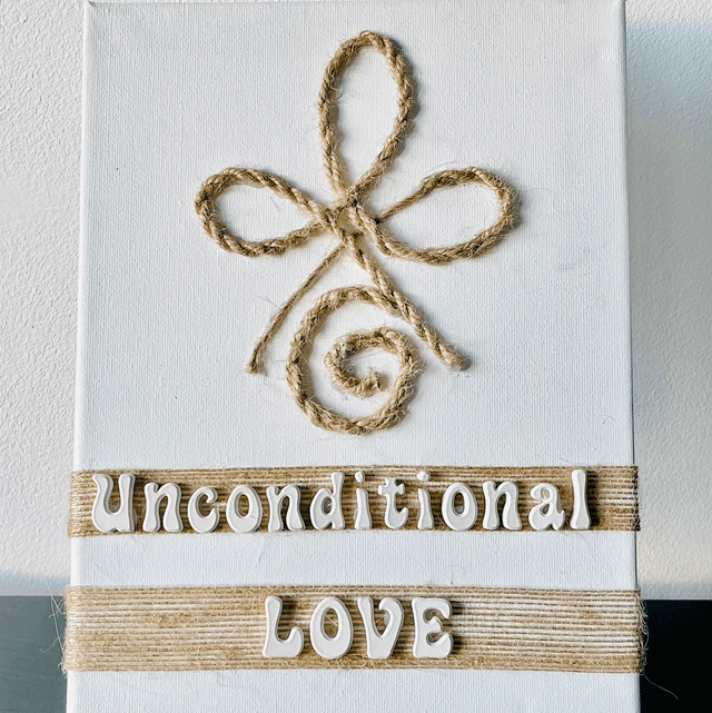 Cadre à poser unconditional love 