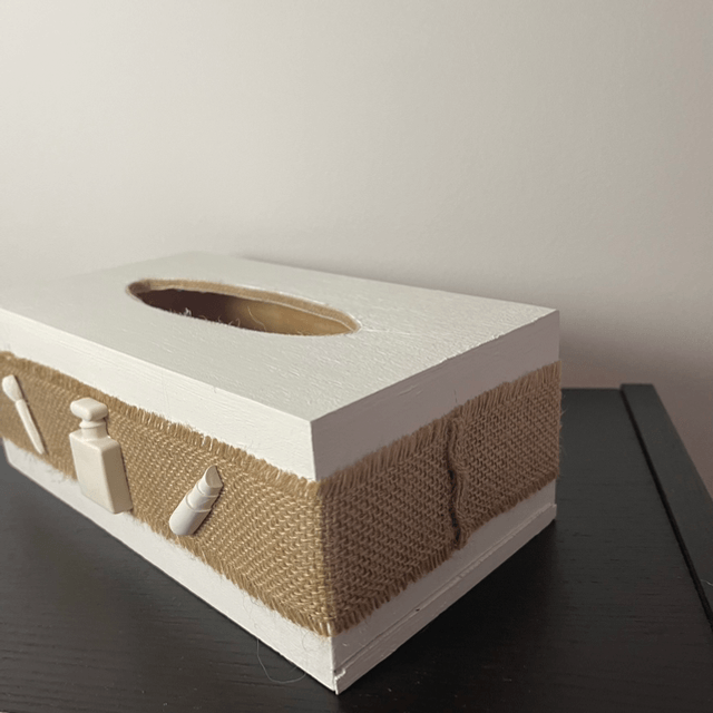 Boîte à mouchoirs salle de bain 