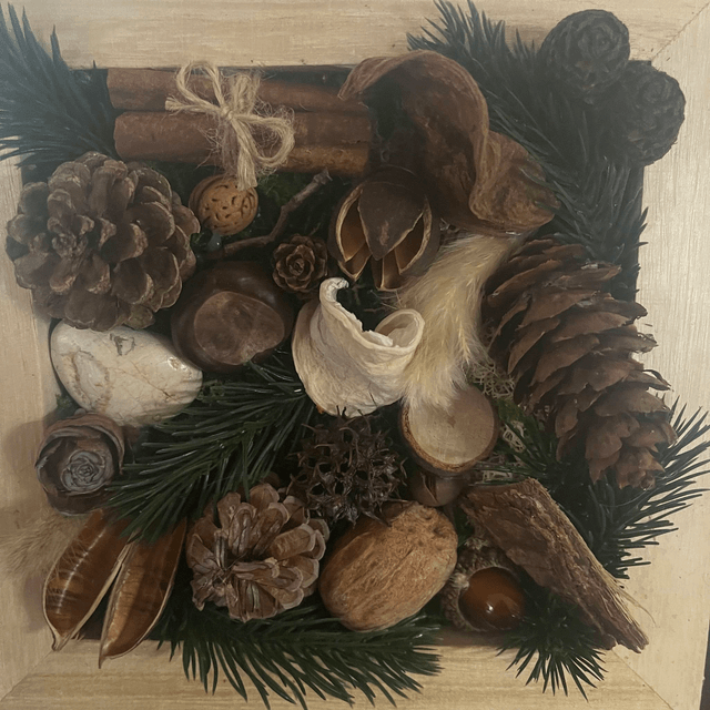 cadre végétal naturel et artificiel 