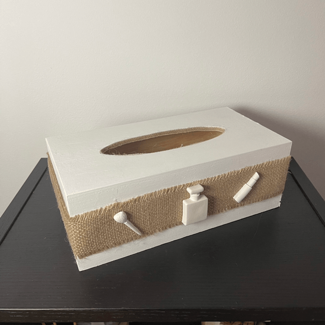 Boîte à mouchoirs salle de bain 