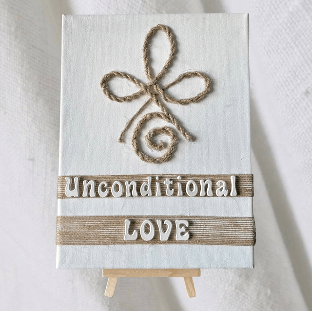 Cadre à poser unconditional love 