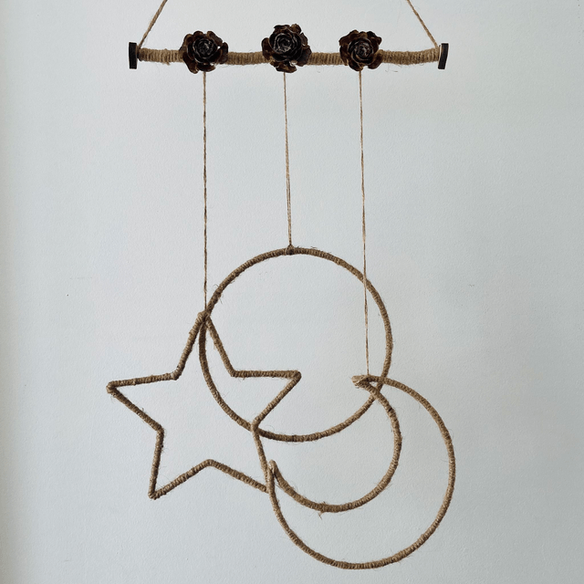 Décoration murale corps céleste 
