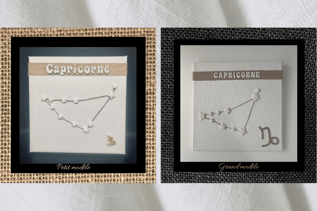 Cadre constellation astrologique 